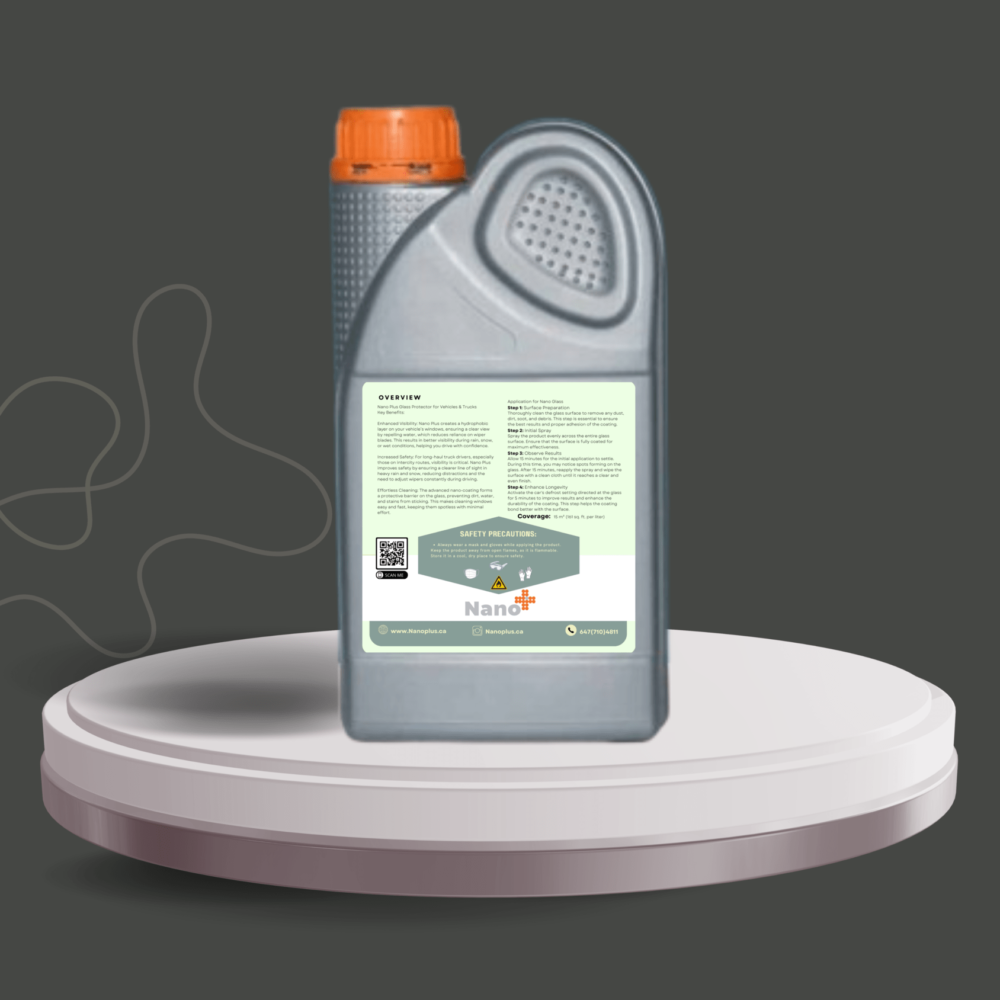 Hydrophobic for glass - Image 2